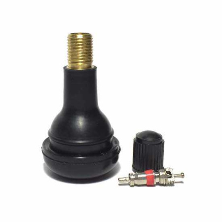TR-415 TECH Резиновый вентиль, 1шт